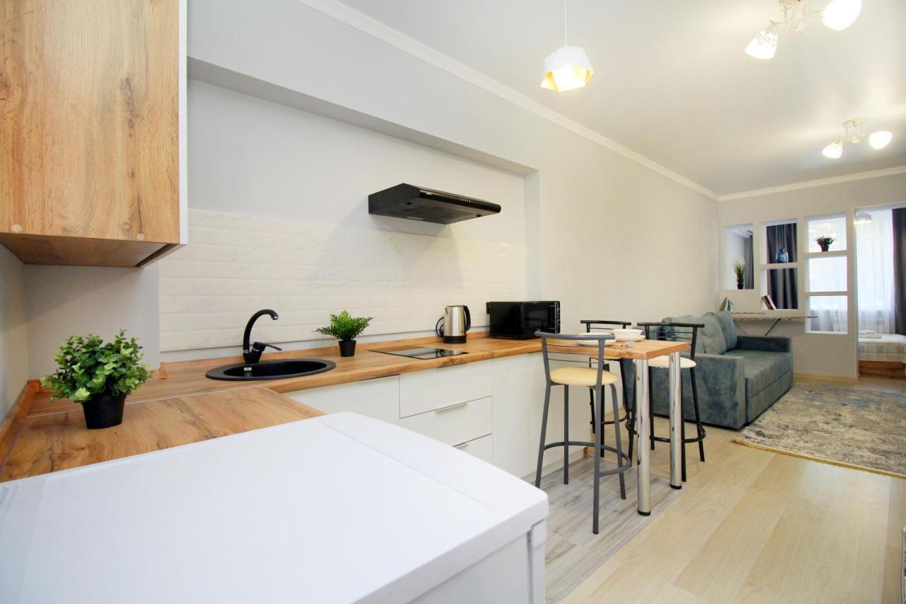 Cozy Studio In The Best Area! 5 อัลมาตี ภายนอก รูปภาพ